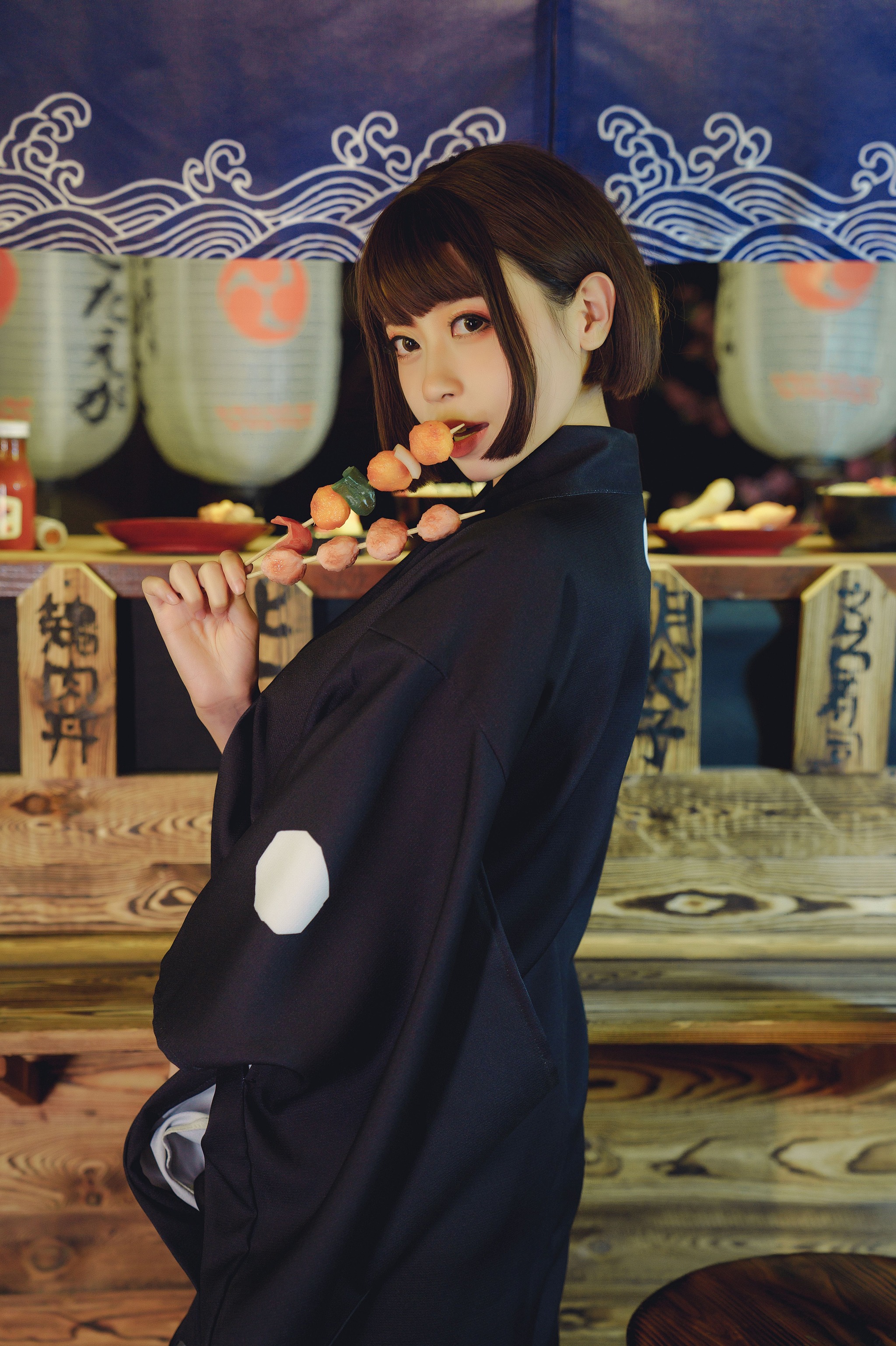 奈汐酱nice - NO.002 老板娘1-热情老板娘[16P]-XikXak